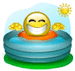 Emoticon grandes 3d