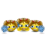 Emoticon grandes 3d