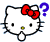 Emoticon hello kitty