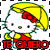 Emoticon hello kitty