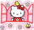 Emoticon hello kitty