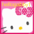 Emoticon hello kitty