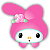 Emoticon hello kitty