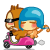 Emoticon mono