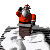 Emoticon navidad