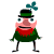 Emoticon navidad