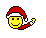 Emoticon navidad