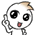 Emoticon onion fantasma