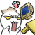 Emoticon onion fantasma
