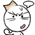 Emoticon onion fantasma