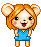 Emoticon osita