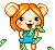 Emoticon osita