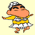 Emoticon shin chan