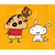 Emoticon shin chan