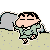 Emoticon shin chan