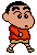 Emoticon shin chan