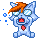 Emoticon zorrito divertido