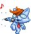 Emoticon zorrito divertido