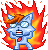 Emoticon zorrito divertido